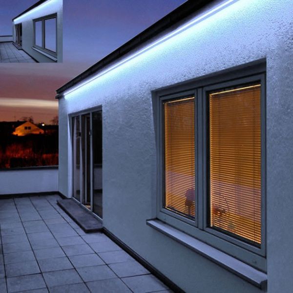 CE High Quality 300leds 3528 LED Rope Light