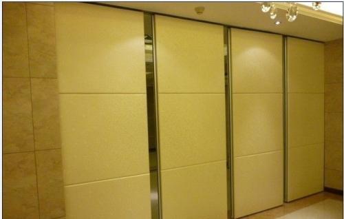 Flexible Floor To Ceiling System Sliding Folding Partitions Movable Walls For