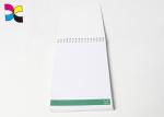 Exercise Custom Spiral Bound Printing With Double White Wire Offset Paper