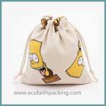 Linen Bag drawstring bag, pouch bag Jute Jewelry Bags