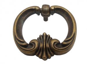 China Antique ring shape door handle cabinet handle furniture hardware on sale