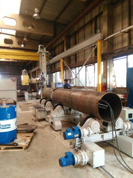 Quality Rotating Column And Boom Welding Manipulator With ARC / MIG for sale
