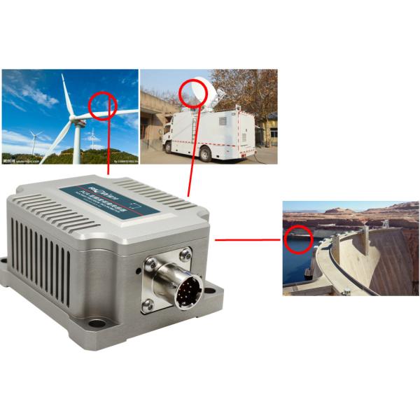 Quality High Resolution Tilt Angle Sensor For Wind Power Turbines Incline Vibration for sale