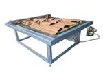 Large Format Inkjet Printing Machine Flatbed Cutter 2 Head Plotter CAD Paper