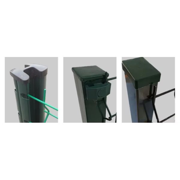 Cheap Price Professional Residential Privacy PVC Coated Curved Steel Design Security 3D Wire Mesh Fence