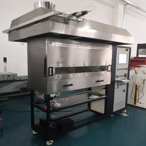 ASTM E648 Building Materials Flammability Tester Radiant Flooring Panel