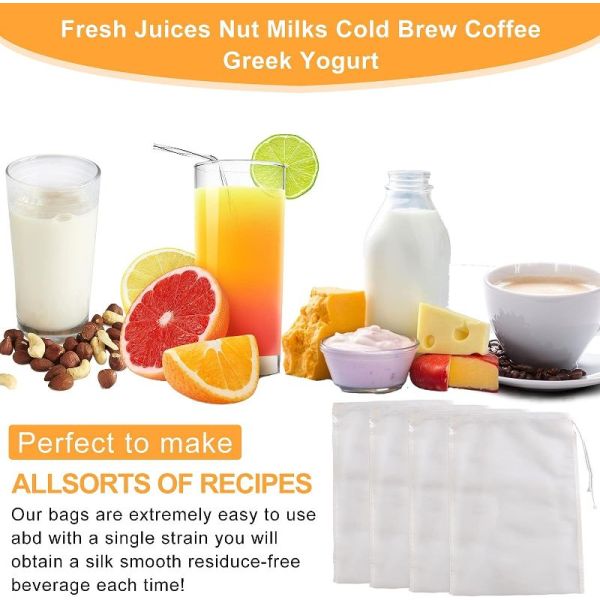 Nylon Filter Cloth 300 Mesh / In 48 Micron Gauze Water Soybeans Paint Screen Coffee Wine Net Fabric Industrial Filters