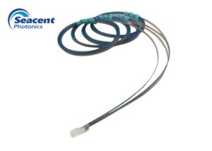 China Multi Channel Optical Fiber Array Quartz Glass Material For Micro Optics Modules on sale