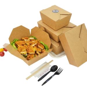 750ml To 2000ml Biodegradable Sandwich Boxes Eco Friendly Disposable Food