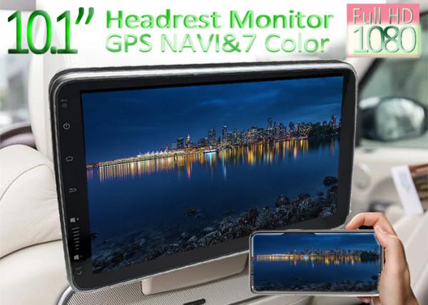 Android 11.0 10.1 inch Car Headrest Monitor MP5 Player Mirror link IPS Screen FM