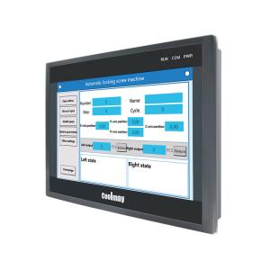 China EX3G Series 1024*600 Coolmay HMI PLC 10.1 Inch TFT Touch Screen PLC HMI All In One wholesale