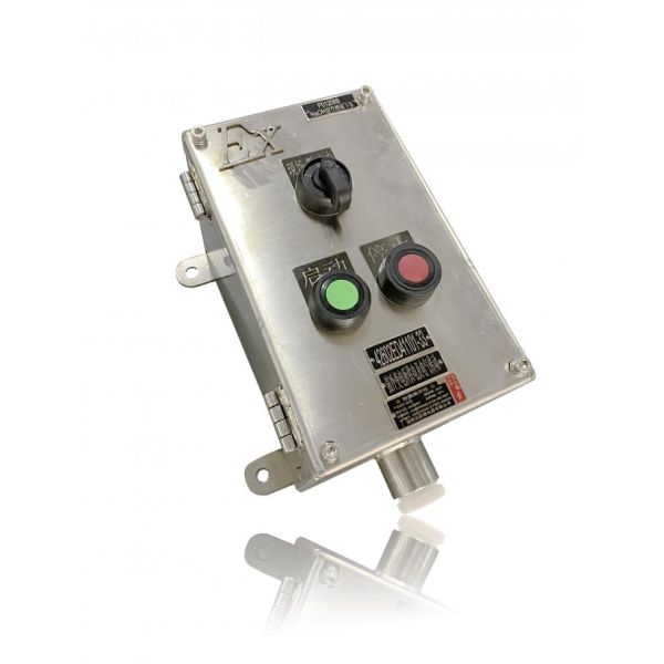 IP66 WF2 Protection Explosion Proof Fiber Optic Patch Panel Flameproof Control Power Distribution Panel For Heavy Equipment