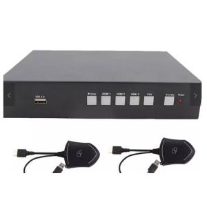 6 In 1 Quad Split Multiviewer AV Video Scaler Switcher