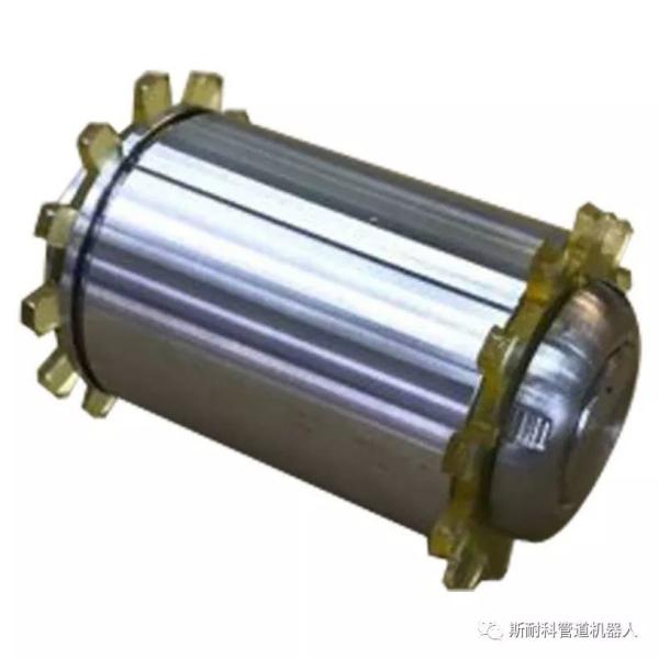 Quality 159mm high speed automatically Oil&Gas Pipeline internal corrosion inspection robot for sale