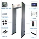UNIQSCAN UB800 Walk Through Security Scanners Gate Screen Remote Control For