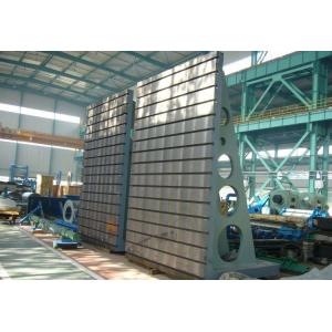 China Rust Proof Surface Plate Calibration 20mm Slots Good Grinding Resistance wholesale