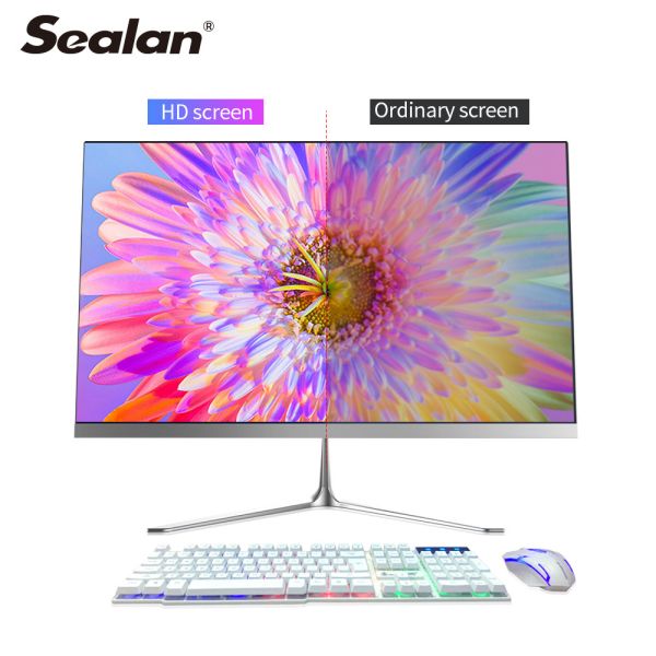 Frame 3mm I7 3520 21.5 Inch All In One PC for Home