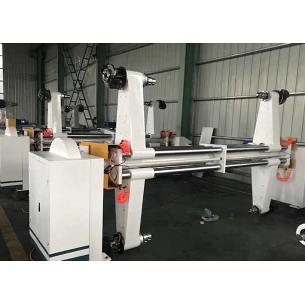 Electric Mill Roll Stand Corrugated Board Production Line 3ph 380v 50Hz