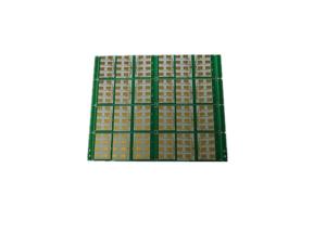 China 2 Layer Rogers3003 Gold Plating RF Circuit Pcb Board Prototype wholesale