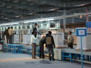 Quality Automation WM Assembly Line For Producing All Kinds Size Of Washing Machines for sale
