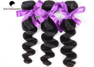 China Raw Brazilian Loose Wave Double Weft Hair Extensions Unprocessed wholesale