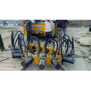 China Concrete Pile Cutting Machine , Excavator Hydraulic 0.6 - 1.8 m Dia Pile Breaker Machine on sale