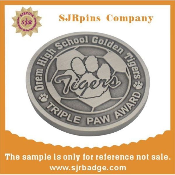 40 Mm Stainless Steel Coins Cog Edge Blanks Gold Silver Personalized Engraved Coins