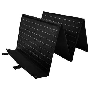 China 100w 200W Flexible Folded Emergency Solar Panel Kit For Portable Power Station on sale