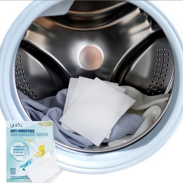 Anti Staining Color Absorbing Laundry Sheets Dyeing Proof Eco Friendly