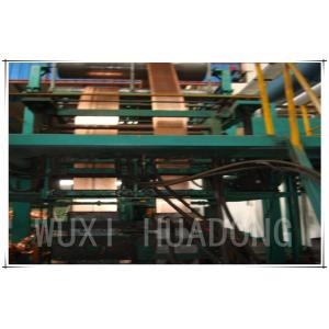 China Copper Automatic Continuous Casting Plant Dual Strand 450x14 mm Strip wholesale