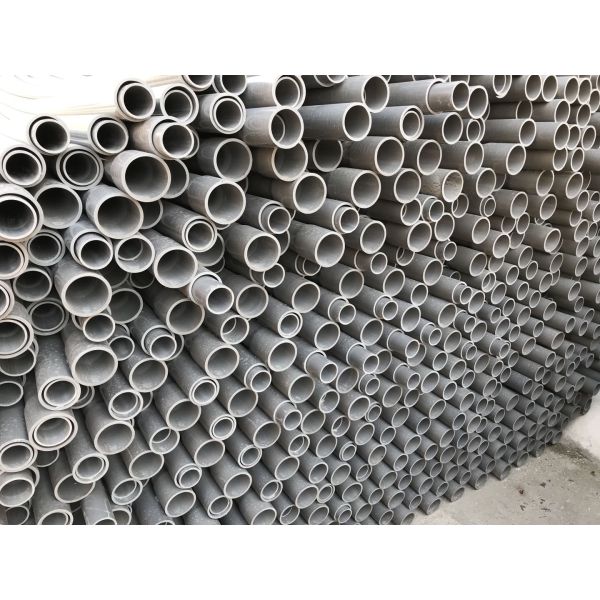 Standard Thickness 1 Inch PVC Garden Pipe Furniture Grade Plastic Tube Water Rain Pipe