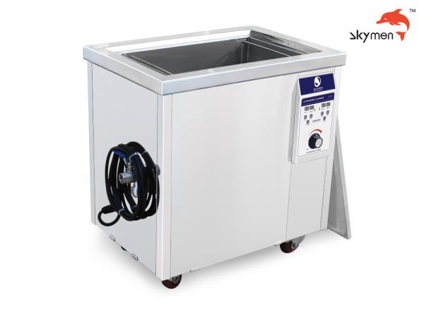 Quality Industrial ultrasonic cleaner with digital heating and timer ultrasonic power adjustable for sale