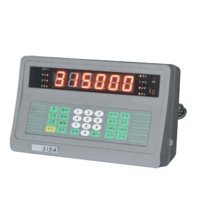 China XK315A6 Weighbridge Indicators with Built-in Printer and RS232/RS485 Temperature Range of -25-55 C wholesale