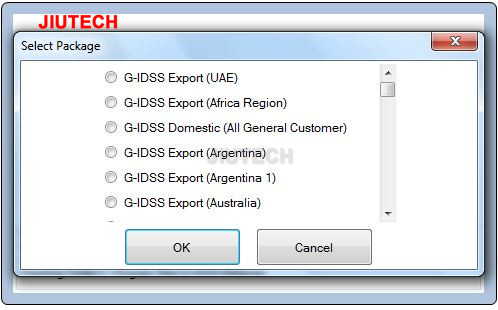 ORIGINAL heavy duty truck diagnostic scanner ISUZU IDSS INTERFACE