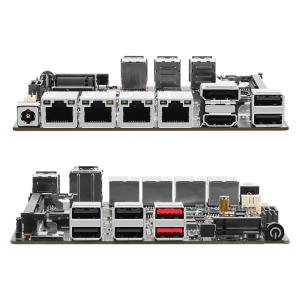 Zynshield VPN Firewall Intel N305 Pfsense Ubuntu Linux 4*2.5g Rj45 Ethernet