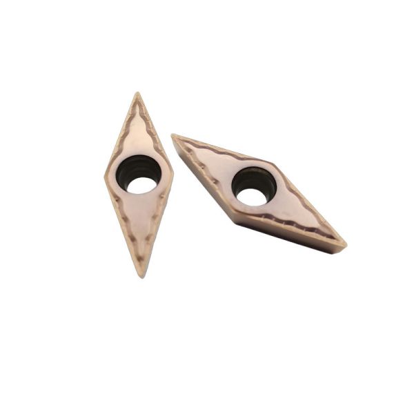 Bronze External Turning Tool Cemented Carbide Inserts For Steel Machining