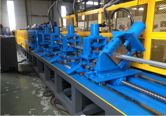 High Speed Stud Amp Track Roll Forming Machine For Wall And Ceiling Applications