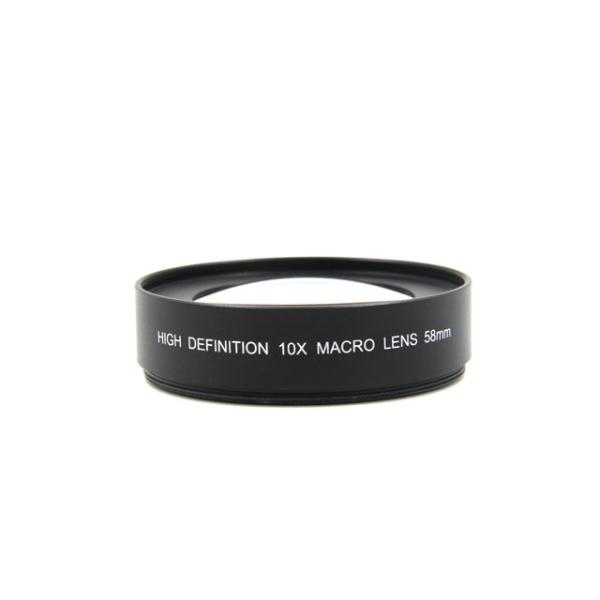 Quality High Resolution 10X Wide Angle Macro Lens Multi Layer Coating Mirror for sale