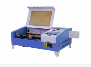 China DSP Tech 300X200mm Engraving Area Ruida Controller Rdworks Software Mini CO2 Laser Engraver wholesale
