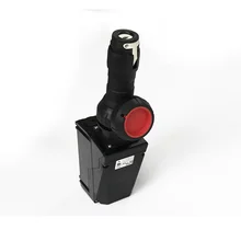Explosion Proof Interlock Plug and Socket Industrial Non Sparking Electrical
