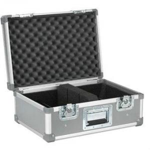 China Aluminum Travel Case Silvery 10mm Plywood / Moving Head Light Case wholesale