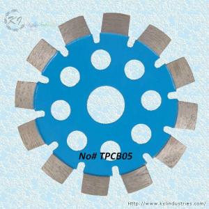 China Diamond Tuck Point Cutting Blade for Granite and Concrete Engroove - TPCB05 wholesale