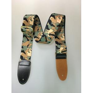 China Polyester Personalized Guitar Straps , Custom Girls Guitar Strap Nice Looking wholesale