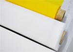 Plain Weave High Accuracy Polyester Mesh Screen Used For Filtering , Custom