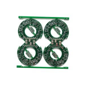 China FR4 HTG Material Multilayer PCB Board 4 Layer Blind Via Holes Pcb 2 Years Guarantee on sale