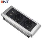 BNT EU popular installed in high-tier office room table connection box with EU
