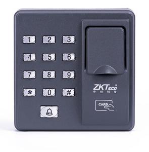 China X6 Fingerprint reader door access control support 125khz card reader password supported wholesale