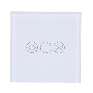 China Smart Home Wifi Switch Us/eu Remote Control Curtain Switches Work With Google/alexa Touch Curtain Switch wholesale
