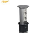 2 Position 16A 250V EU Standard Pop Up Power Points For Office Tables