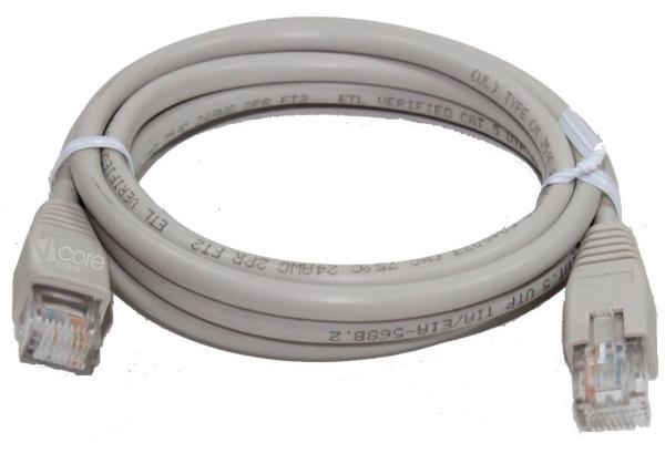 Quality Ripcord Twisted pairs Cat6 LAN network patch cable for Ethernet network for sale
